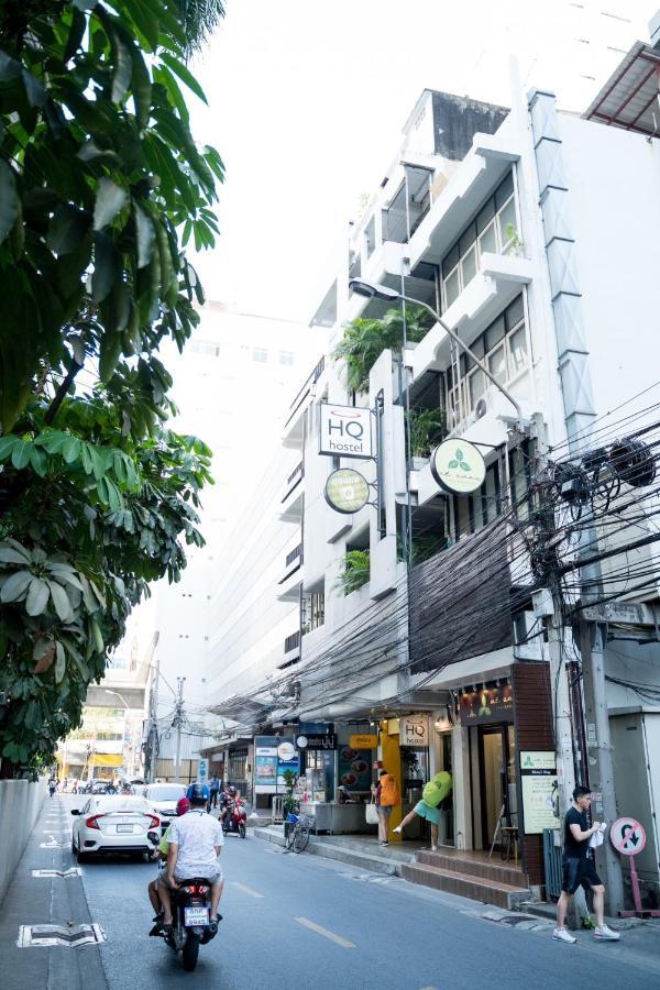 Qilombo Hostel Silom - Hq Бангкок Экстерьер фото